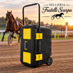 Baule Da Trasporto Con Ruote Per Attrezzatura Equestre